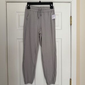 Yogalicious Women's catatonic jersey Gray lowkey Joggers
